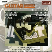 Buy Guitar Works By Rodrigo Turina Boccherini Assad