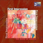 Buy First Impression- The Band of Oboes