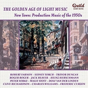 Buy New Town- Production Music Of The 1950s (Various Artists)