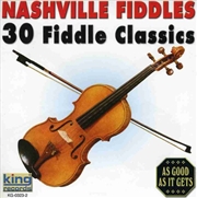 Buy Nashville Fiddles- 30 Fiddle Classics