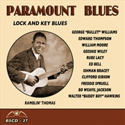 Buy Paramount Blues- Lock and Key Blues