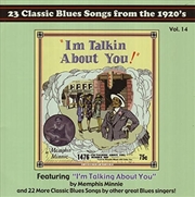 Buy 23 Classic Blues Songs From the 1920's Calendar Vol. 14