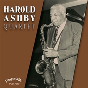 Buy Harold Ashby Quartet