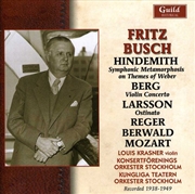 Buy Fritz Busch in Stockholm 1938-1949