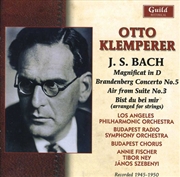 Buy Klemperer Conducts Bach