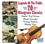 Buy Legends Of The Fiddle- 20 Bluegrass Favorites