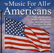 Buy Music For All Americans