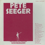 Buy Pete Seeger Sings and Answers Questions