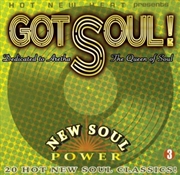 Buy Got Soul! 3 - Dedicated to Aretha-the Queen of Soul / Various