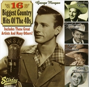 Buy 16 Biggest Country Hits 1940's / Various