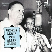 Buy George Lewis with Red Allen