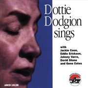 Buy Dottie Dodgion Sings