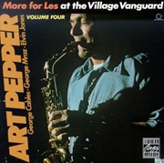 Buy At the Village Vanguard 4- More for Less