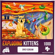 Buy Exploding Kittens Puzzle Spicy Scream