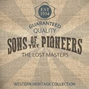 Buy The Lost Masters