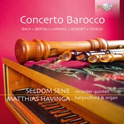 Buy Concerto Barocco