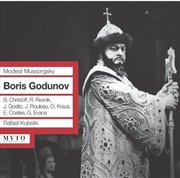 Buy Boris Godunov- Christoff Veas