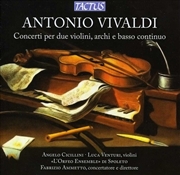 Buy Concerto for Two Violins Strings & Continuo