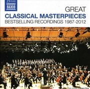 Buy 1987-2012- Great Classical Masterpieces / Various