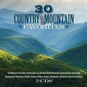 Buy 30 Country Mountain Favorites