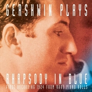 Buy Gershwin Plays Rhapsody in Blue