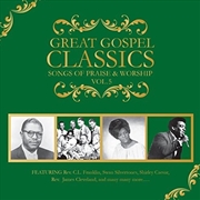 Buy Great Gospel Classics- Songs Of Praise & Worship, Vol. 5