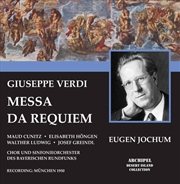 Buy Messa Da Requiem