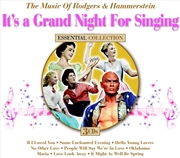 Buy It's A Grand Night For Singing- The Music Of Rogers and Hammerstein