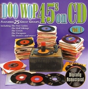 Buy Doo Wop 45's on CD 1 / Various