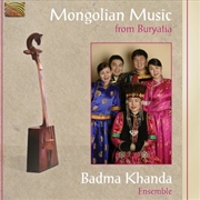 Buy Mongolian Music from Buryatia