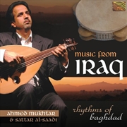 Buy Music from Iraq- Rhythms of Baghdad