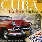 Buy Cuba- Live Music from Havana