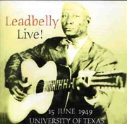 Buy Leadbelly Live