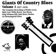 Buy Giants of Country Blues 1 / Various