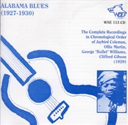 Buy Alabama Blues 1927-1930