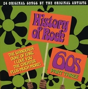 Buy History of Rock 3- 60's / Various