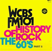 Buy History of Rock 60's 5 / Various