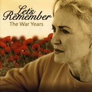 Buy Let's Remember- War Years / Various