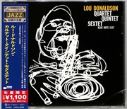 Buy Lou Donaldson Quartet/Quintet/Sextet