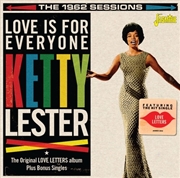 Buy Love Is For Everyone- 1962 Sessions