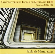 Buy Compositores Da Escola De Musica Da UFRJ- Seculos XIX E XX