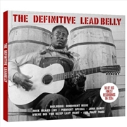 Buy Definitive Lead Belly