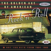 Buy Golden Age of American Rock N Roll 6 30 Hot 100 Hits From 1954-1963 / Various