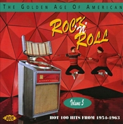 Buy Golden Age of American Rock N Roll 5 Hot 100 Hits From 1954-1963 / Various