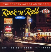 Buy Golden Age of American Rock N Roll 2 Hot 100 Hits From 1954-1963 / Various