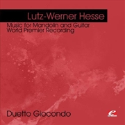 Buy Hesse- Music for Mandolin and Guitar