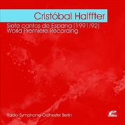 Buy Halffter- Siete Cantos de Espana 1991/92