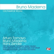 Buy Maderna- Orchestral Works