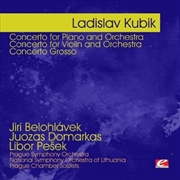 Buy Kubik- Concerto for Piano and Orchestra