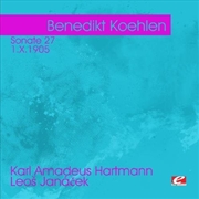 Buy Hartmann- Sonate 27 Janacek